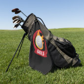 火災 ゴルフタオル (グリーン)