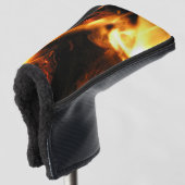 火災 ゴルフヘッドカバー (3/4 正面)