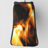 火災 ゴルフヘッドカバー (回転90)