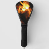 火災 ゴルフヘッドカバー (正面)