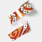火災 サテンリボン (裏面)