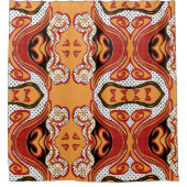 火災 シャワーカーテン (正面)