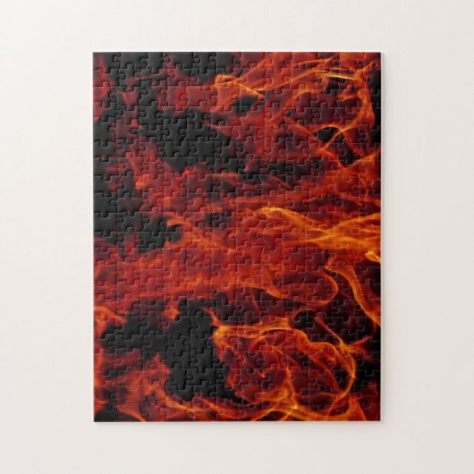 火災 ジグソーパズル (縦)