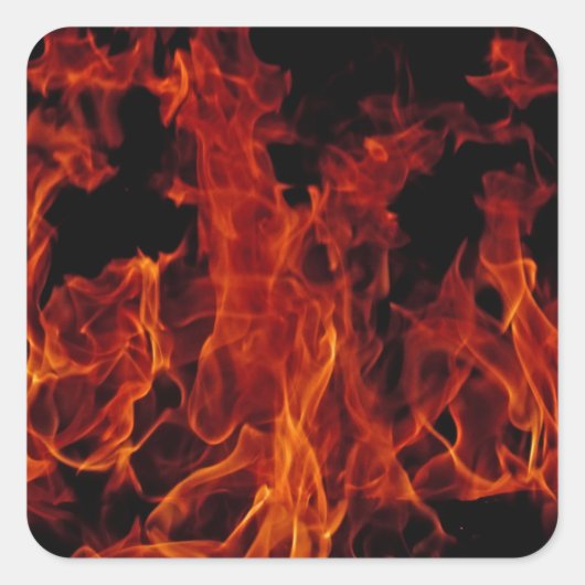 火災 スクエアシール (正面)