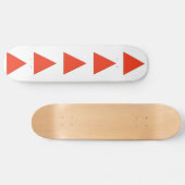 火災 スケートボード (横)