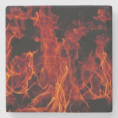 火災 ストーンコースター (正面)