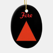 火災 セラミックオーナメント (裏面)