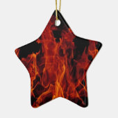 火災 セラミックオーナメント (左)