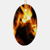 火災 セラミックオーナメント (右)