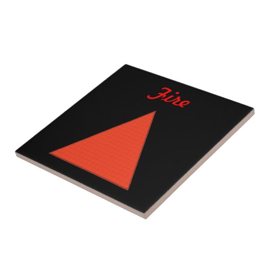 火災 タイル (側面)