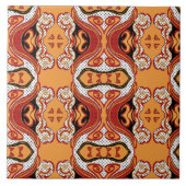 火災 タイル (正面)