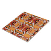 火災 タイル (側面)