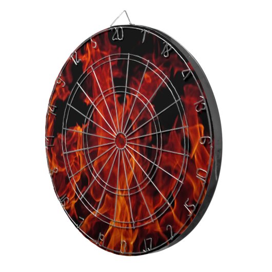 火災 ダーツボード (正面右)