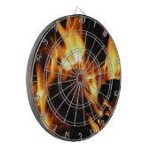 火災 ダーツボード (正面左)