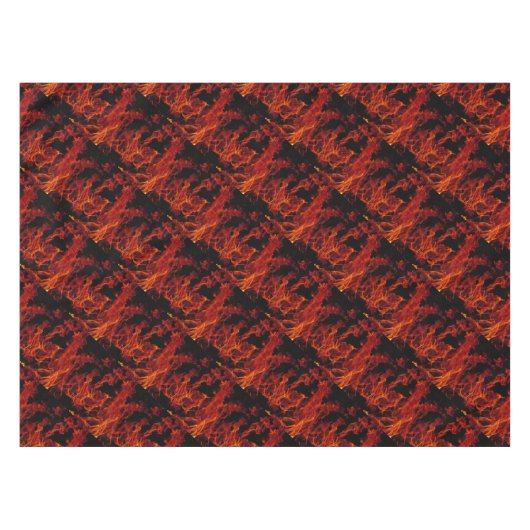 火災 テーブルクロス (正面(横))