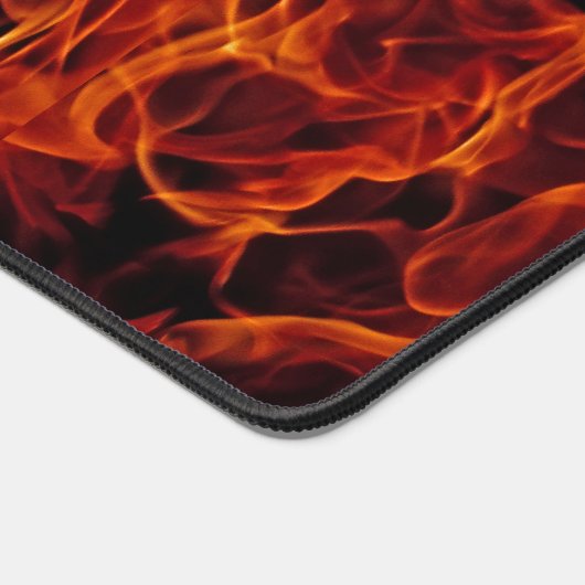 火災 デスクマット (コーナー)