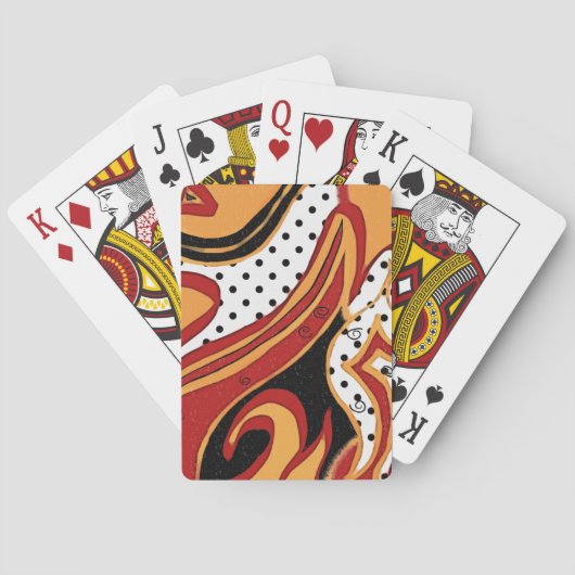 火災 トランプ (裏面)