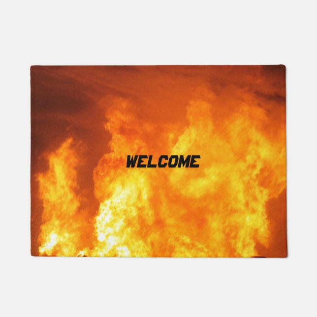 火災 ドアマット (正面)