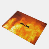 火災 ドアマット (アングル)