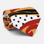 火災 ネクタイ (ロール)