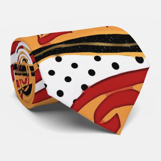 火災 ネクタイ (ロール)