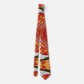 火災 ネクタイ (裏面)