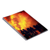 火災 ノートブック (右側)