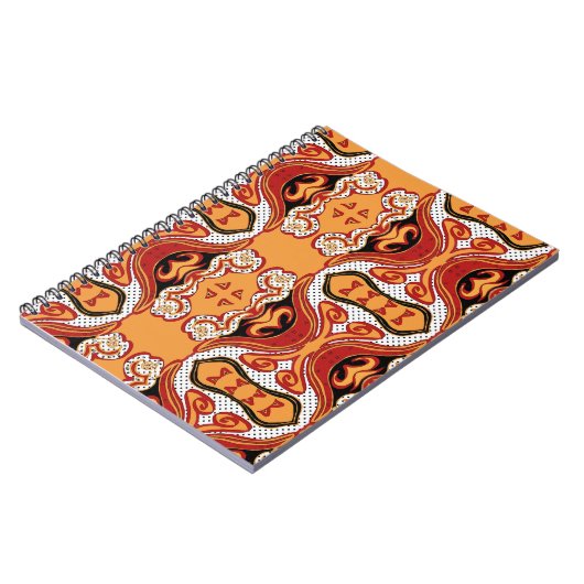 火災 ノートブック (左側)