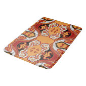 火災 バスマット (アングル)