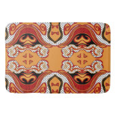 火災 バスマット (正面)