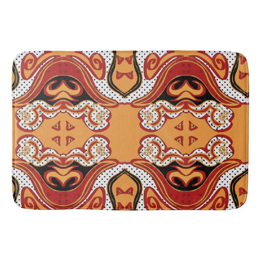 火災 バスマット (正面)