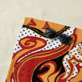 火災 ビーチタオル (インサイチュ)