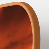 火災 ピックルボールラケット (左詳細)