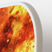 火災 ピックルボールラケット (左詳細)