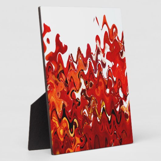 火災 フォトプラーク (側面)