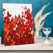 火災 フォトプラーク (側面)