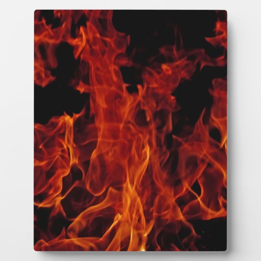 火災 フォトプラーク (正面)