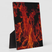 火災 フォトプラーク (側面)