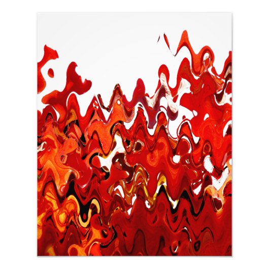 火災 フォトプリント            (正面)