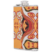 火災 フラスク (左)