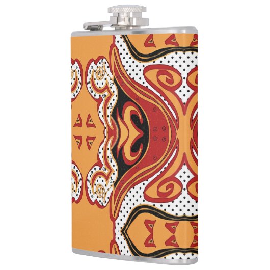 火災 フラスク (左)