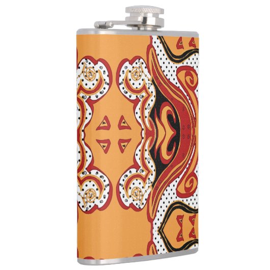 火災 フラスク (右)