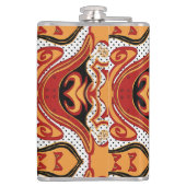 火災 フラスク (裏面)