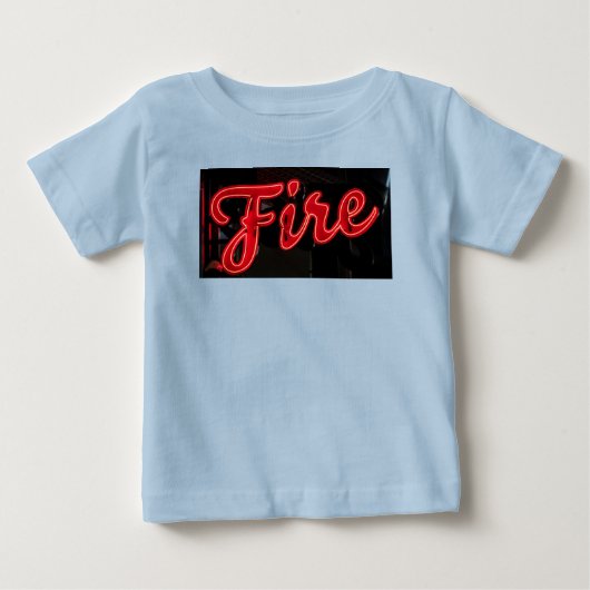 火災 ベビーTシャツ (正面)