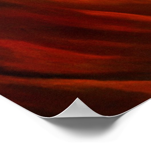 火災 ポスター (角)