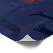 火災 ポスター (角)