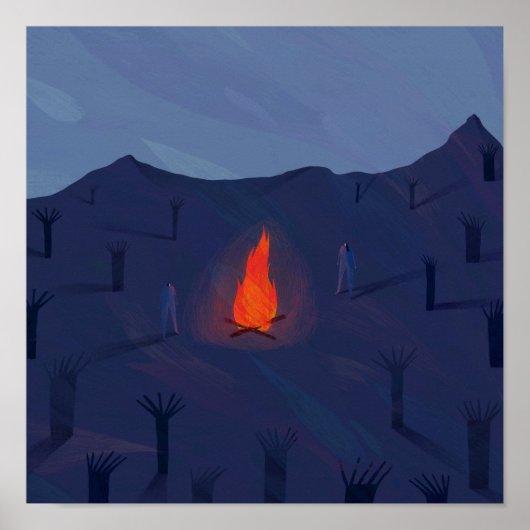 火災 ポスター (正面)