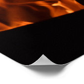 火災 ポスター (角)