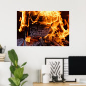 火災 ポスター (ホームオフィス)