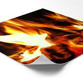 火災 ポスター (角)